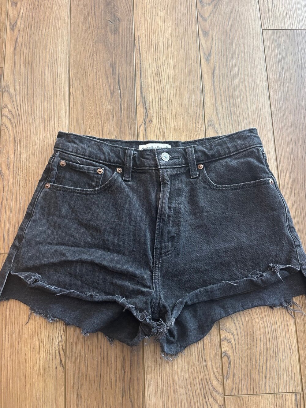 Abercrombie denim shorts
